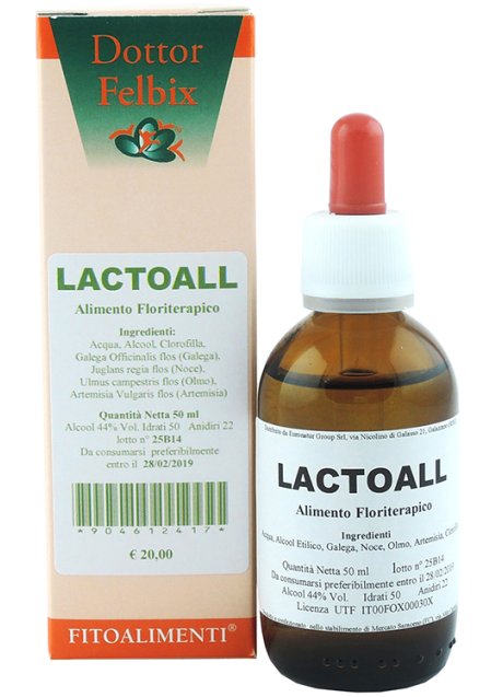 LACTOALL GOCCE 50ML