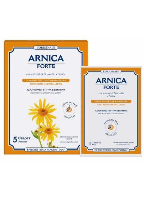 ARNICA FORTE CEROTTO 5PZ