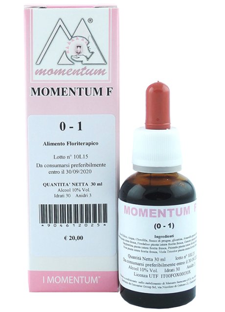 MOMENTUM F 0-1 GOCCE 30ML