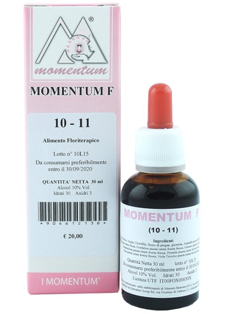 MOMENTUM F 10-11 GOCCE 30ML