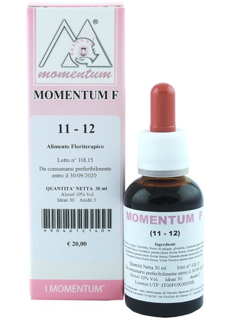 MOMENTUM F 11-12 GOCCE 30ML