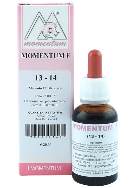 MOMENTUM F 13-14 GOCCE 30ML