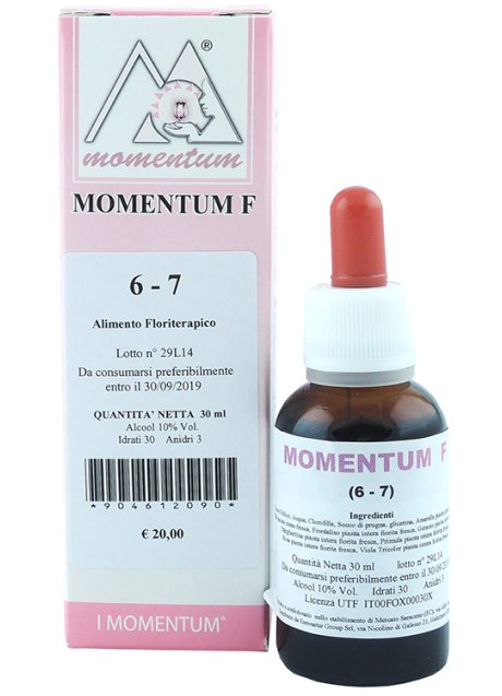 MOMENTUM F 6-7 GOCCE 30ML