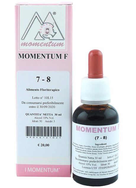 MOMENTUM F 7-8 GOCCE 30ML