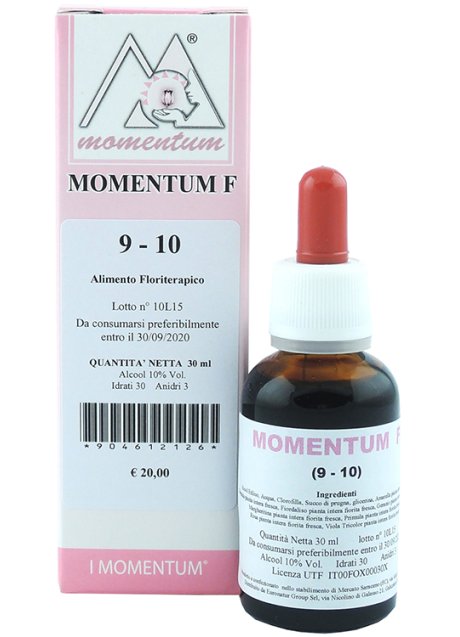 MOMENTUM F 9-10 GOCCE 30ML