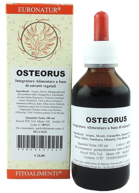 OSTEORUS GOCCE 50ML