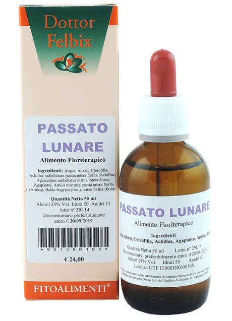 PASSATO LUNARE GOCCE 50ML