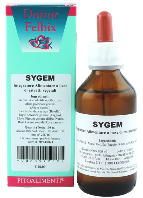SYGEM GOCCE 100ML
