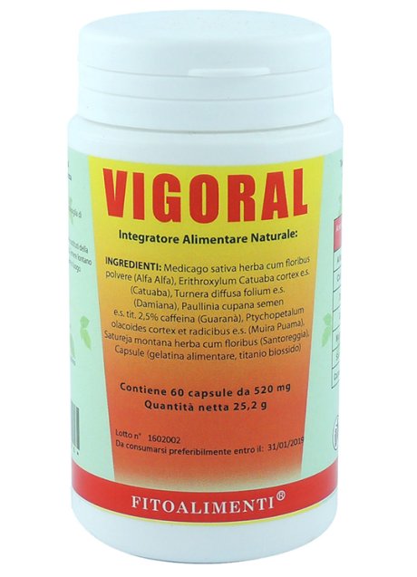 VIGORAL 60CPS