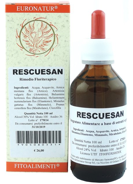 RESCUESAN GOCCE 100ML