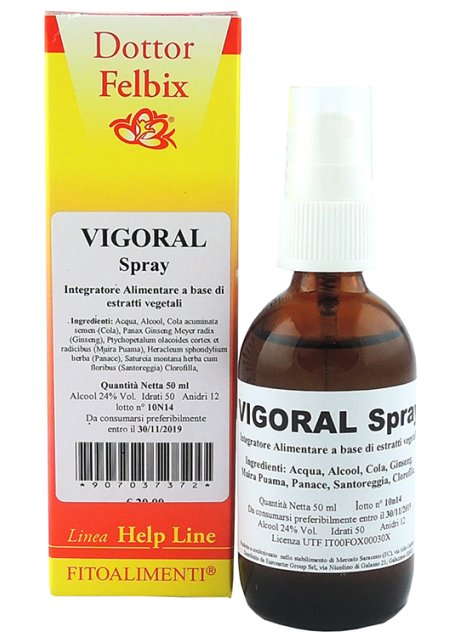 VIGORAL SPRAY GOCCE 50ML