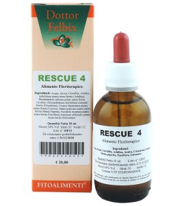 RESCUE 4 GOCCE 50ML