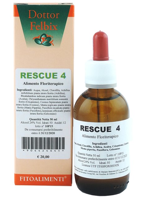 RESCUE 4 GOCCE 50ML