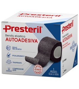 PRESTERIL BENDA EL 5X450 NERO