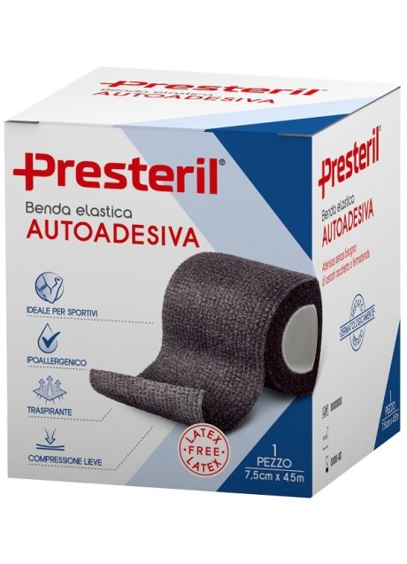 PRESTERIL BENDA EL 7,5X450 NE<>