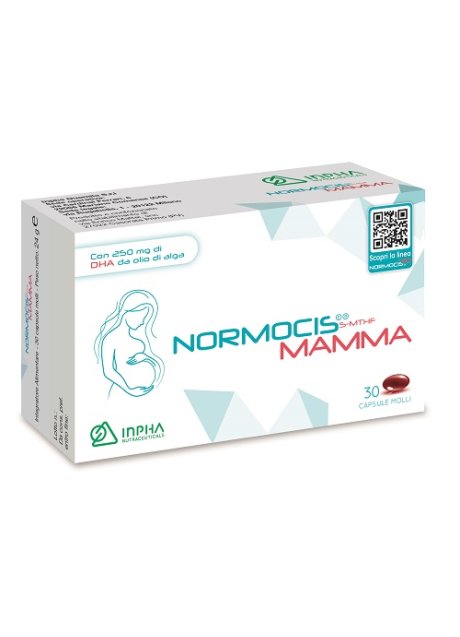 NORMOCIS MAMMA DHA ALGA 30 CPS M