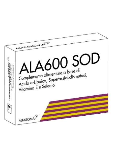 ALA600 SOD 20CPR