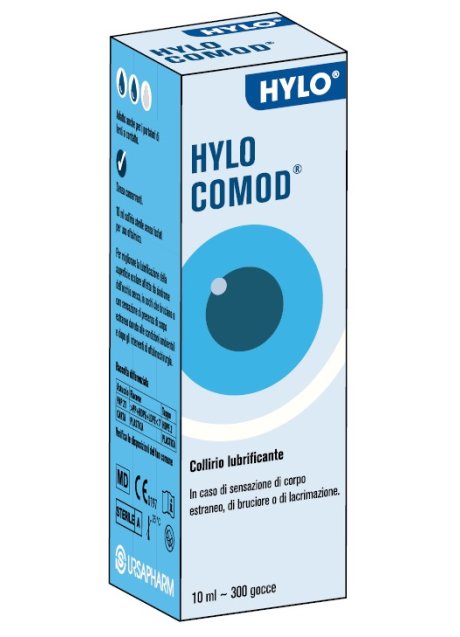 HYLO COMOD COLLIRIO LUBRIF10ML