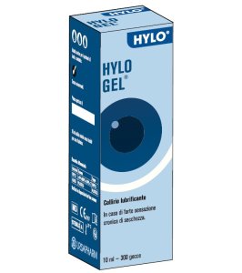 HYLO GEL COLLIRIO LUBRIF 10ML