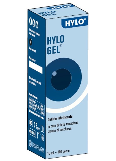 HYLO GEL COLLIRIO LUBRIF 10ML