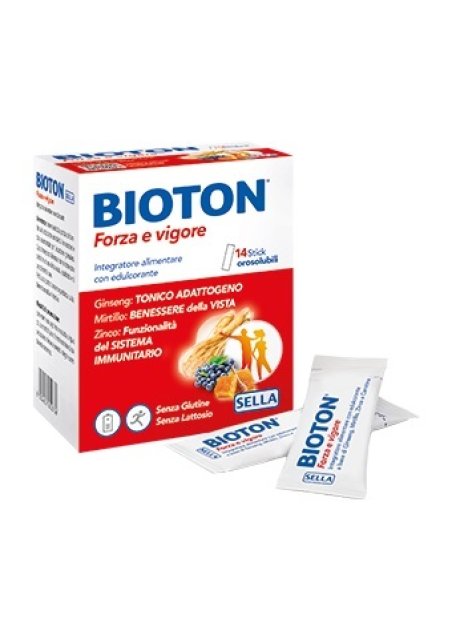 BIOTON FORZA&VIGORE 14STICK