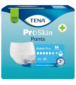 TENA PANTS EXTRA PLUS M 10PZ