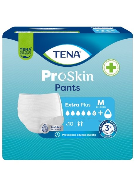 TENA PANTS EXTRA PLUS M 10PZ