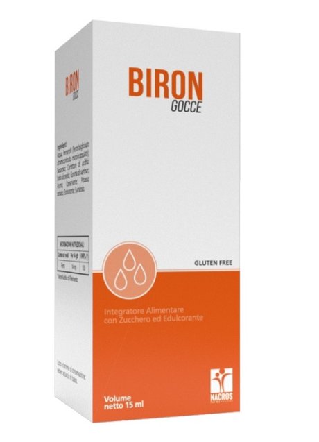 BIRON GOCCE 15ML