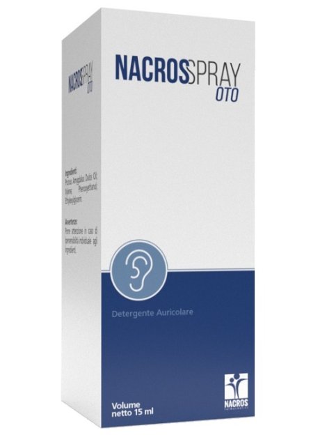 NACROSSPRAY OTO 15ML
