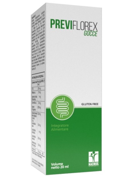 PREVIFLOREX GOCCE 20ML