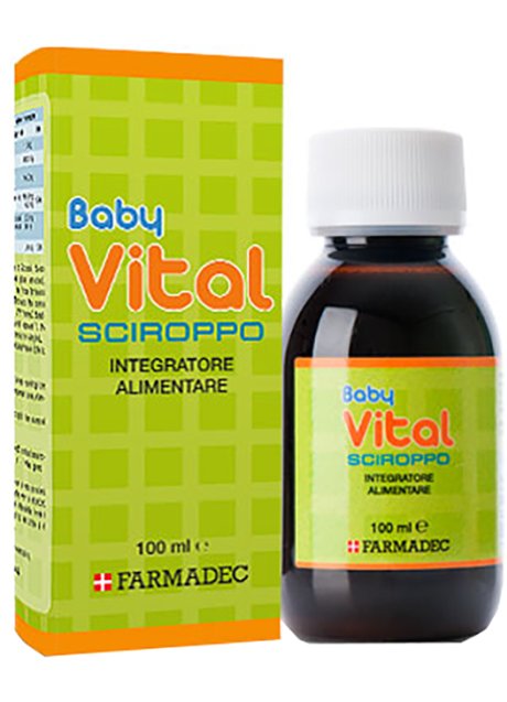 BABYVITAL SCIROPPO 100ML