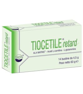 TIOCETILE RETARD 14BUST 4,5G