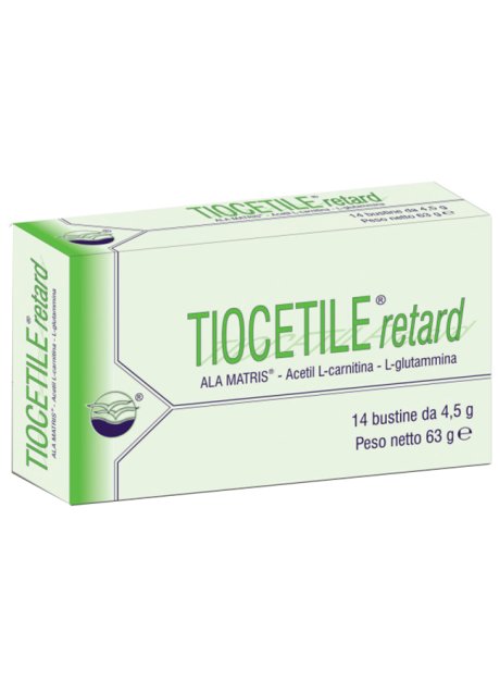 TIOCETILE RETARD 14BUST 4,5G