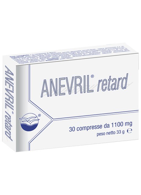 ANEVRIL RETARD 30CPR