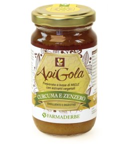 APIGOLA MIELE CURCUMA/ZENZERO