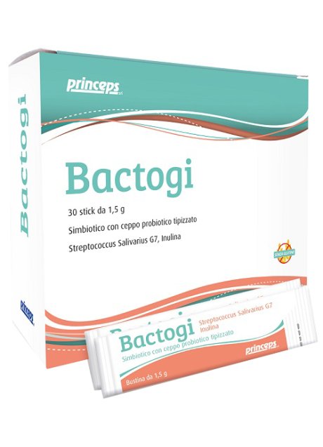 BACTOGI 30STICK OROSOLUBILI