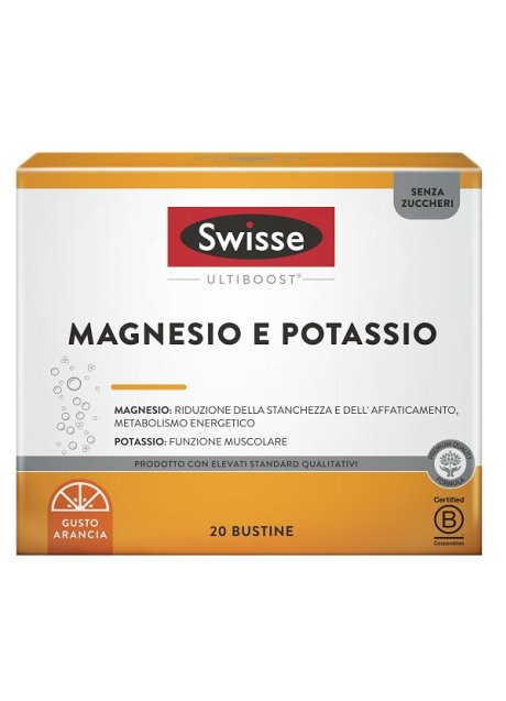 SWISSE MAGNESIO POTASSIO20BUST