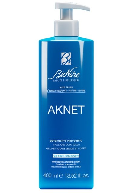 AKNET DETERGENTE VISO-CRP400ML