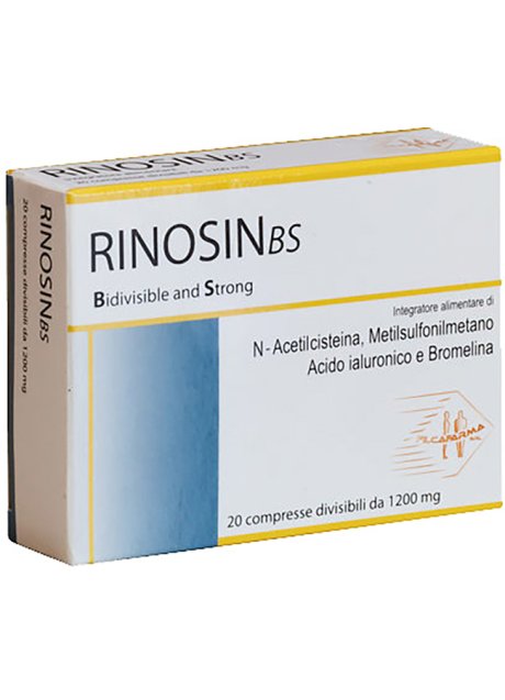 RINOSINBS 20CPR