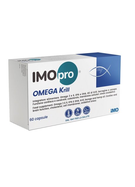IMOPRO OMEGA KRILL 60CPS