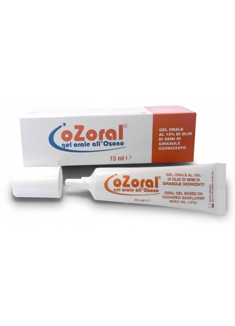 OZORAL GEL ORALE OZONO 15ML
