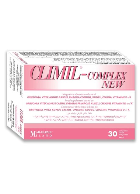 CLIMIL COMPLEX NEW 30CPR