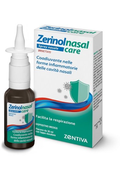 ZERINOL NASAL CARE SPRAY 30ML