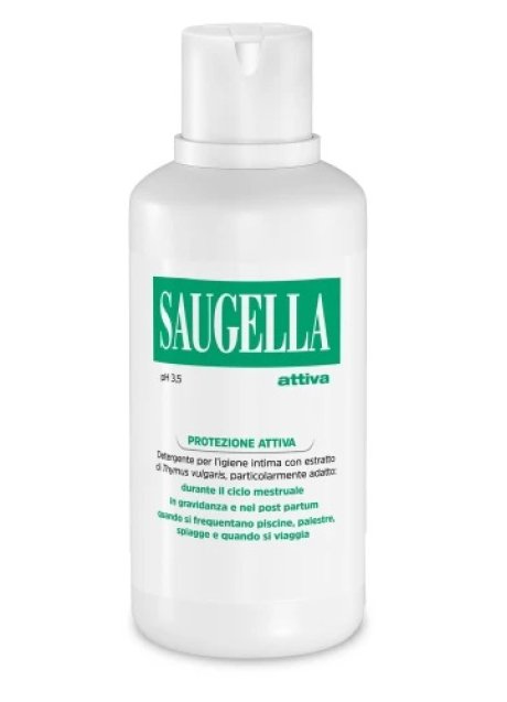 SAUGELLA ATTIVA DET INTIMO 750ML
