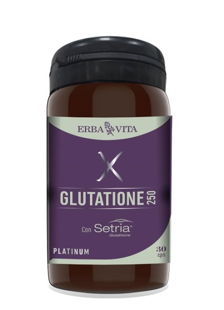 GLUTATIONE 250 30CPS