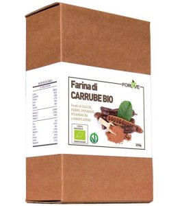 FARINA DI CARRUBE BIO 250GR FO