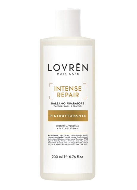 LOVREN HAIR CARE INTENSE REPAIR SHAMPOO RISTRUTTURANTE 200 ML