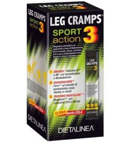 LEG CRAMPS SPORT 10STICK PACK