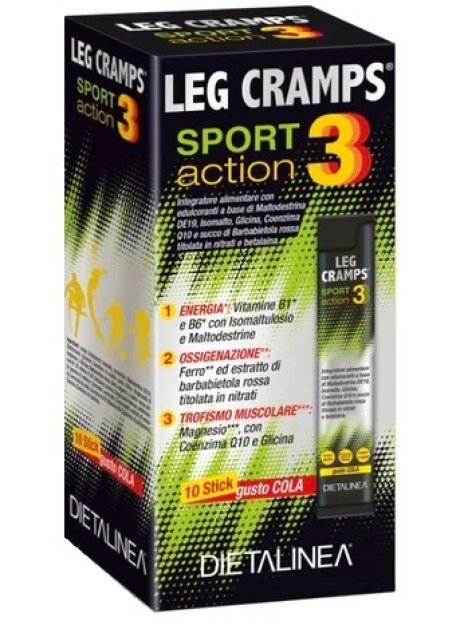 LEG CRAMPS SPORT 10STICK PACK