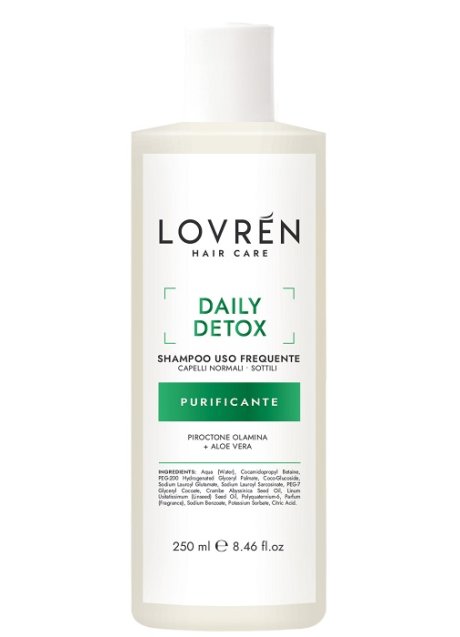 LOVREN HAIR CARE DAILY DETOX SHAMPOO PURIFICANTE 250 ML